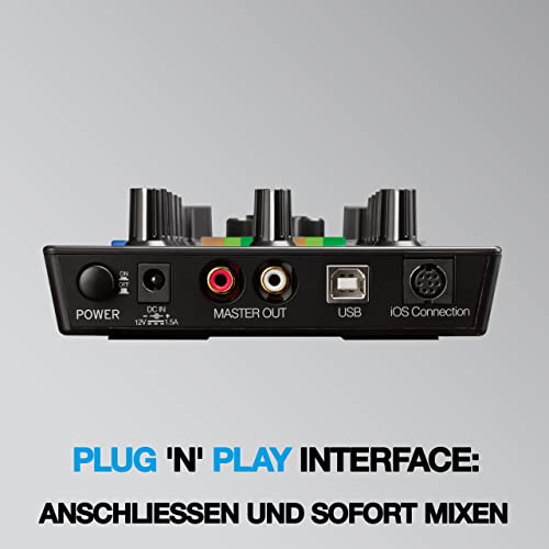 Reloop Mixtour Portable All-In-One DJ Controller