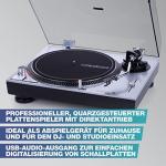 Reloop RT-3 USB Direct Drive Turntable - Silver