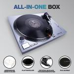 Reloop RT-3 USB Direct Drive Turntable - Silver