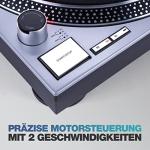 Reloop RT-3 USB Direct Drive Turntable - Silver