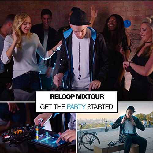 Reloop Mixtour Portable All-In-One DJ Controller