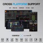 Reloop Mixtour Portable All-In-One DJ Controller