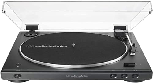 Audio-Technica AT-LP60XBT Full Automatic Wireless Belt-Drive Turntable