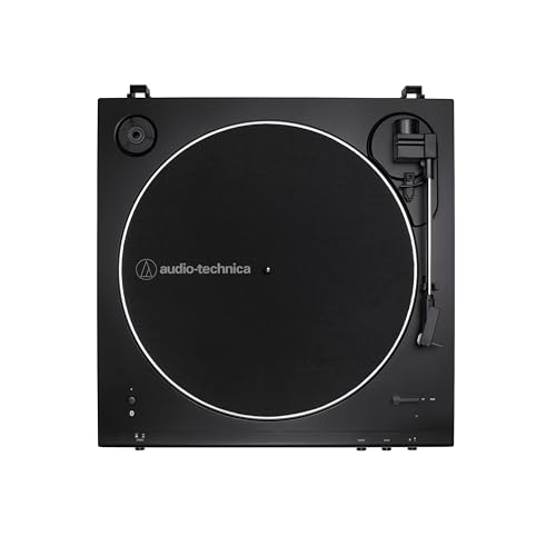 Audio-Technica LP60XBTBK Wireless Belt-Drive Turntable
