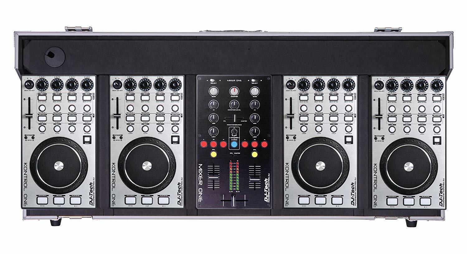 DJ Tech HYBRID101: Ultimate Traktor Pro Controller