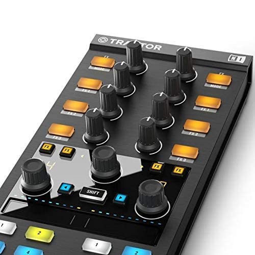 Traktor Kontrol X1 MkII Controller by Native Instruments