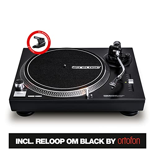 Reloop RP-2000 MK2 Direct Drive DJ Turntable