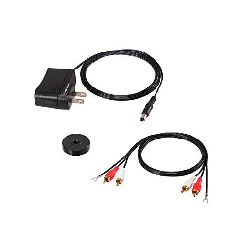 AT-LPW50PB Belt Drive Turntable - Piano Black