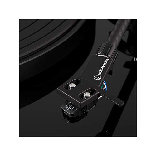 AT-LPW50PB Belt Drive Turntable - Piano Black