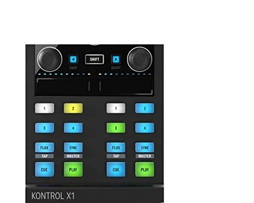 Traktor Kontrol X1 MkII Controller by Native Instruments