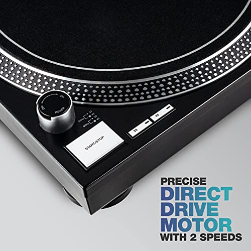 Reloop RP-2000 MK2 Direct Drive DJ Turntable