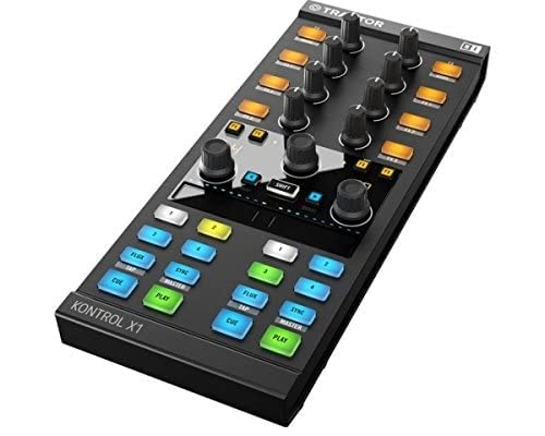 Traktor Kontrol X1 MkII Controller by Native Instruments