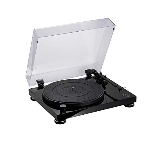 AT-LPW50PB Belt Drive Turntable - Piano Black