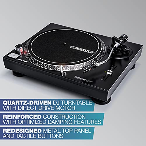 Reloop RP-2000 MK2 Direct Drive DJ Turntable