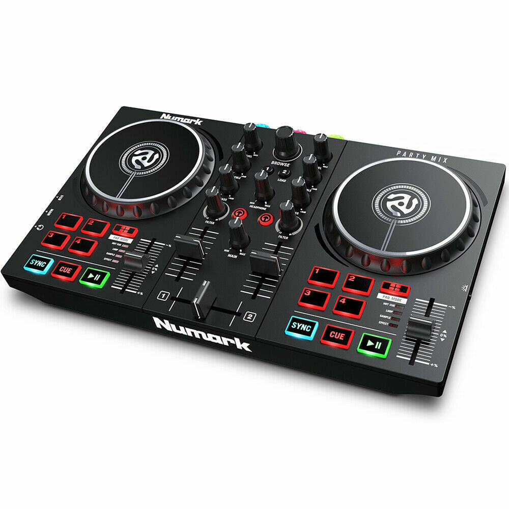 Numark Party Mix II (MK2) Serato DJ Controller with Lights