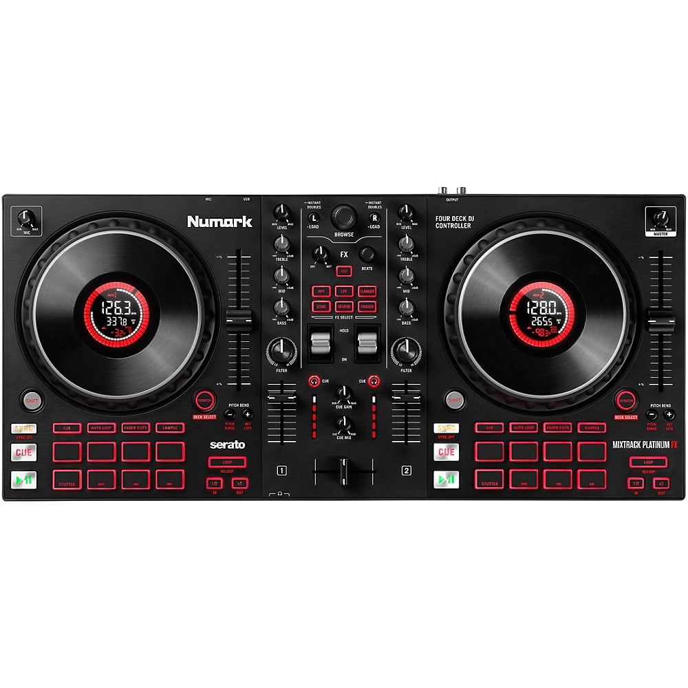 Numark Mixtrack Platinum FX DJ Controller for Serato