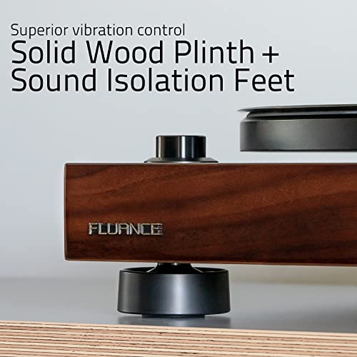 Fluance RT81 Elite High Fidelity Vinyl Turntable