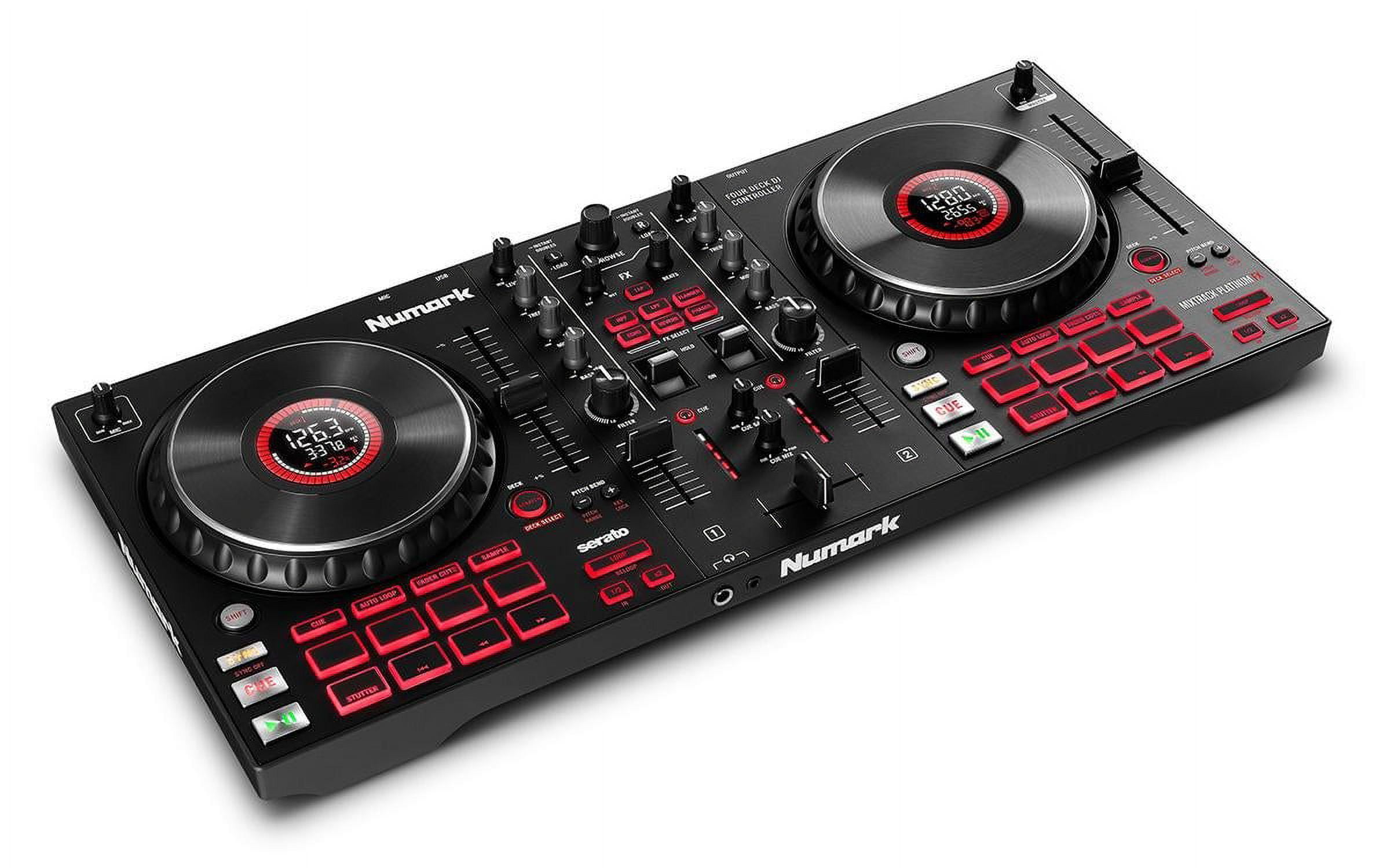 Numark Mixtrack Platinum FX DJ Controller for Serato