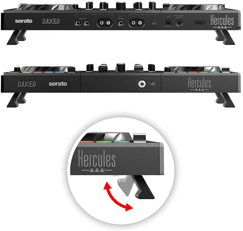 Hercules DJControl Inpulse 500: 2-deck USB DJ controller