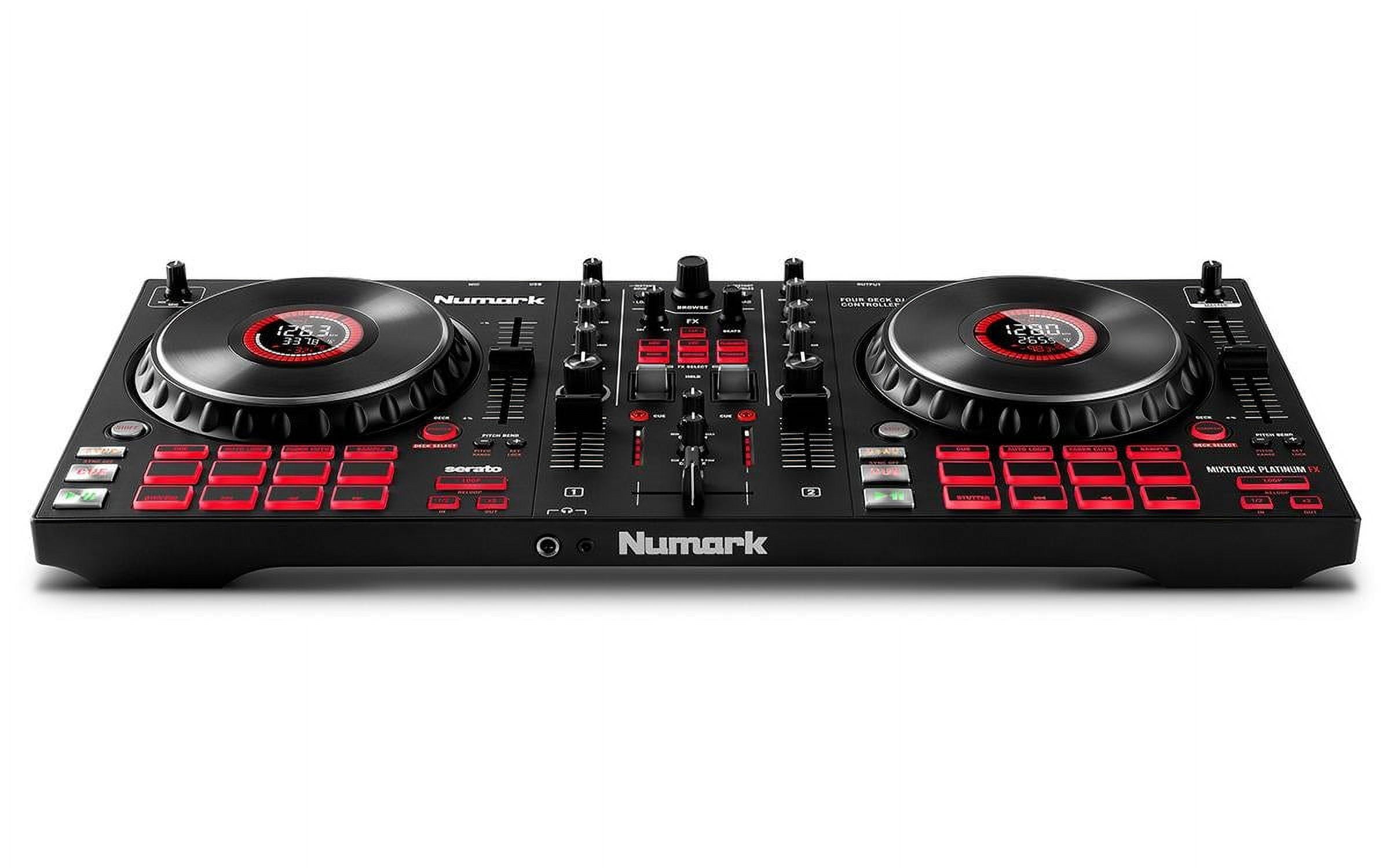 Numark Mixtrack Platinum FX DJ Controller for Serato
