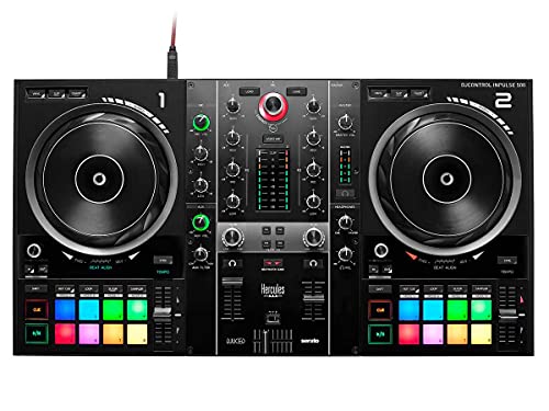 Hercules DJControl Inpulse 500 2-deck USB DJ controller