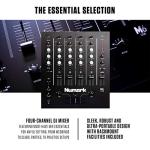 Numark M6 USB DJ Mixer with 4 Channels
