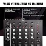 Numark M6 USB DJ Mixer with 4 Channels