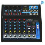 6-Ch. Bluetooth DJ Mixer - Audio Console System