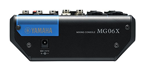 Yamaha MG06X Compact Mixer with Digital Effects