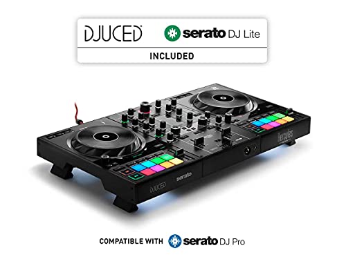 Hercules DJControl Inpulse 500 2-deck USB DJ controller