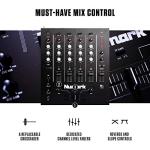 Numark M6 USB - 4-Ch DJ Mixer with Audio Interface