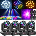 RGBW Moving Head DJ Light with Gobo