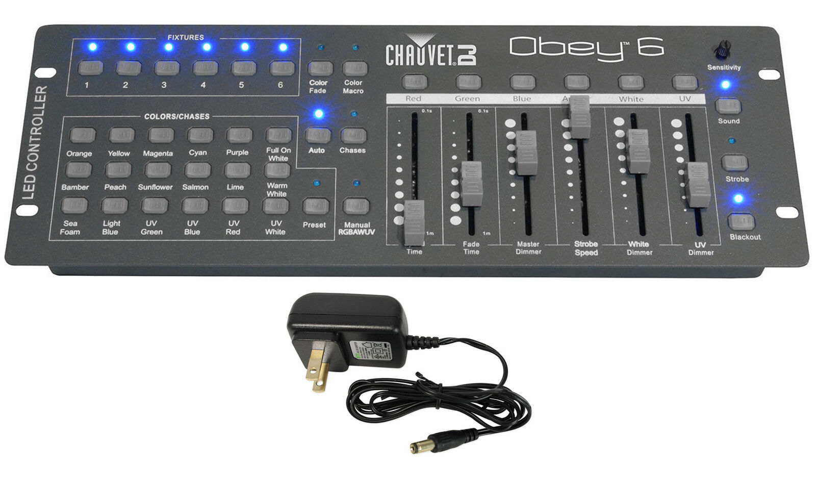 Chauvet DJ Obey 6 Compact Controller