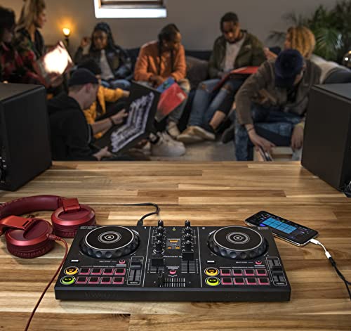 Pioneer DJ DDJ-200 Smart DJ Controller, Black