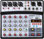 Professional 6 Channel Digital DJ Mixer