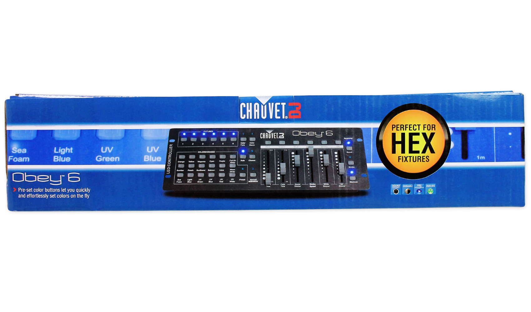Chauvet DJ Obey 6 Controller with Scrim