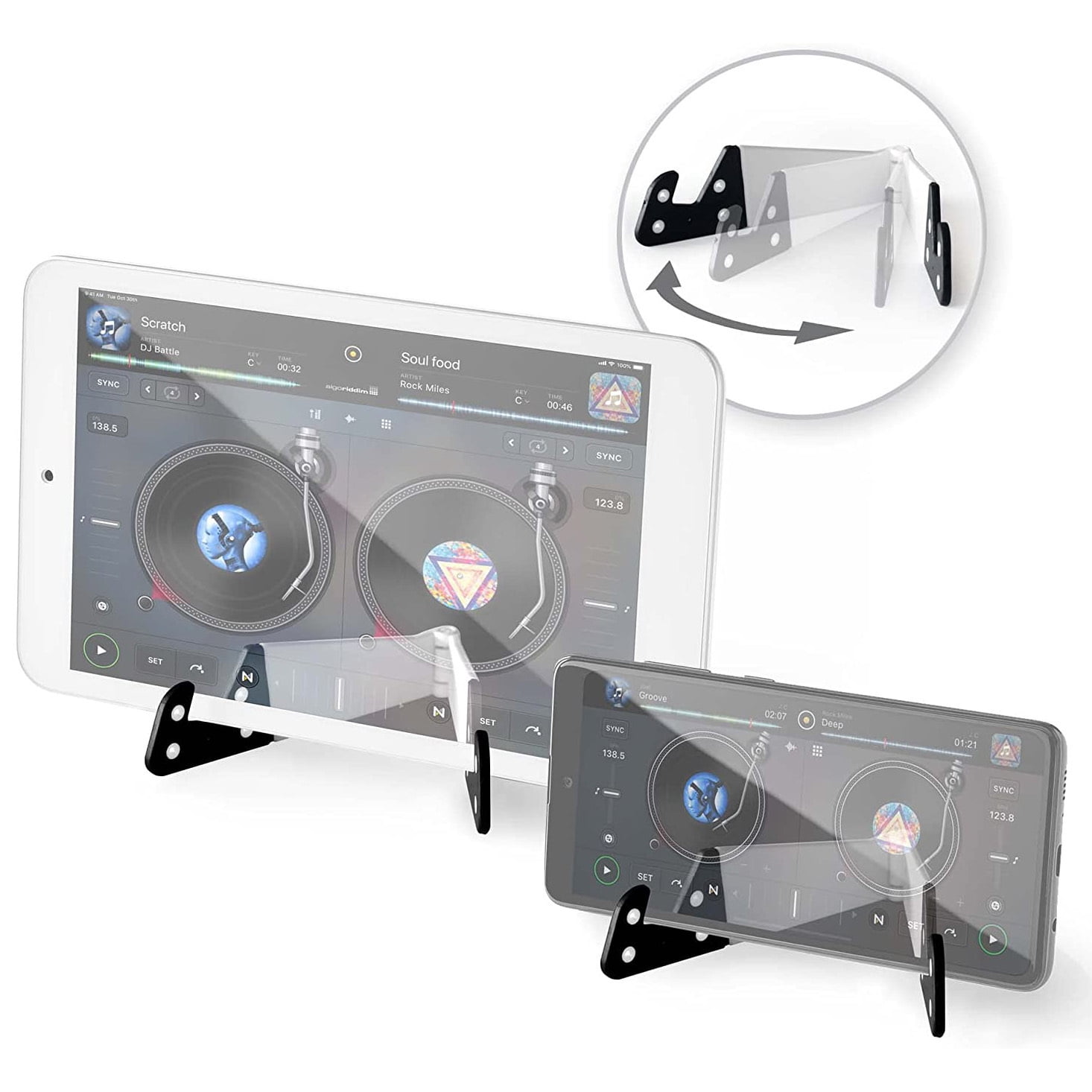 Hercules DJControl Bundle with Bluetooth Connectivity