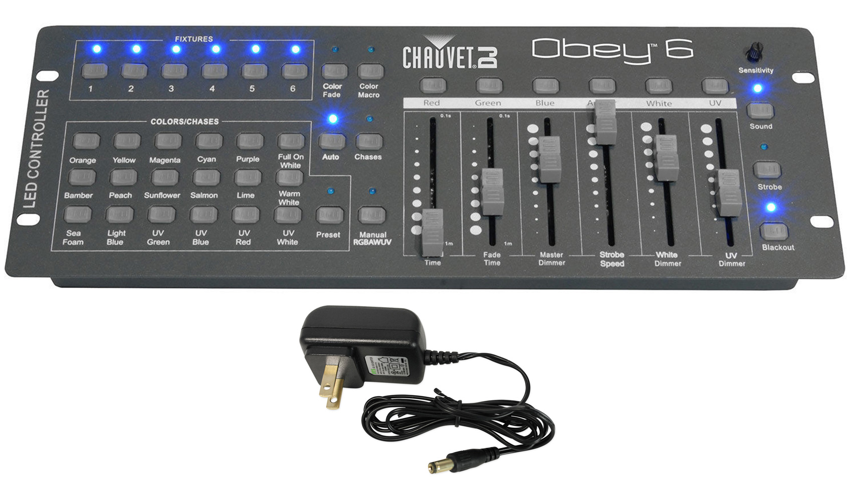 Chauvet DJ Obey 6 Controller with Scrim