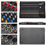 Depensheng DX12 12-Channel DJ Audio Mixer