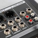 Depensheng DX12 12-Channel DJ Audio Mixer