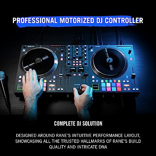 RANE ONE - Full DJ Controller with Serato