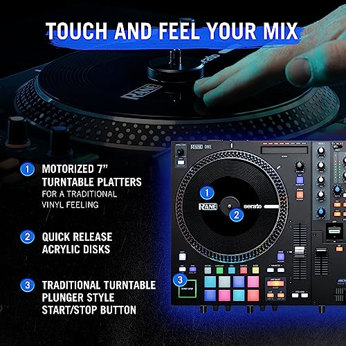 RANE ONE - Full DJ Controller with Serato