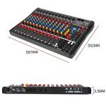 Depensheng DX12 12-Channel DJ Audio Mixer