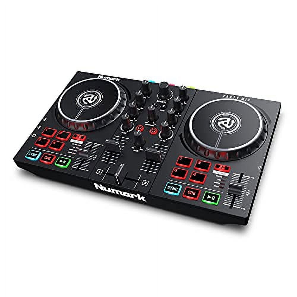 Numark Party Mix II - DJ Controller with Lights