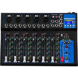 Depusheng HT7 Bluetooth Portable Audio Mixer