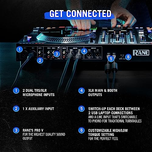 RANE ONE - Full DJ Controller with Serato