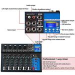 Depusheng HT7 Bluetooth Portable Audio Mixer
