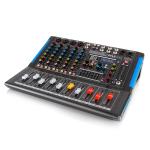 Pyle 6 Channel Bluetooth DJ Mixer System