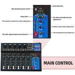 Depusheng HT7 Bluetooth Portable Audio Mixer