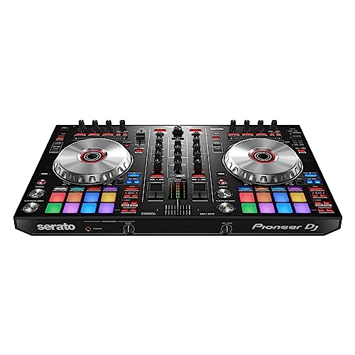 Pioneer DJ DDJ-SR2 4-Deck Serato DJ Pro Controller